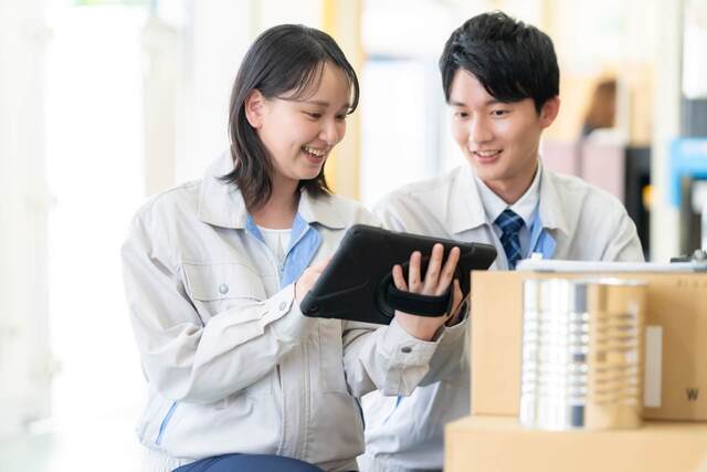 物流・工務店の業務自動化による残業などの負担軽減