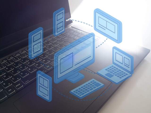建設現場と事務所を繋ぐデジタル化の推進